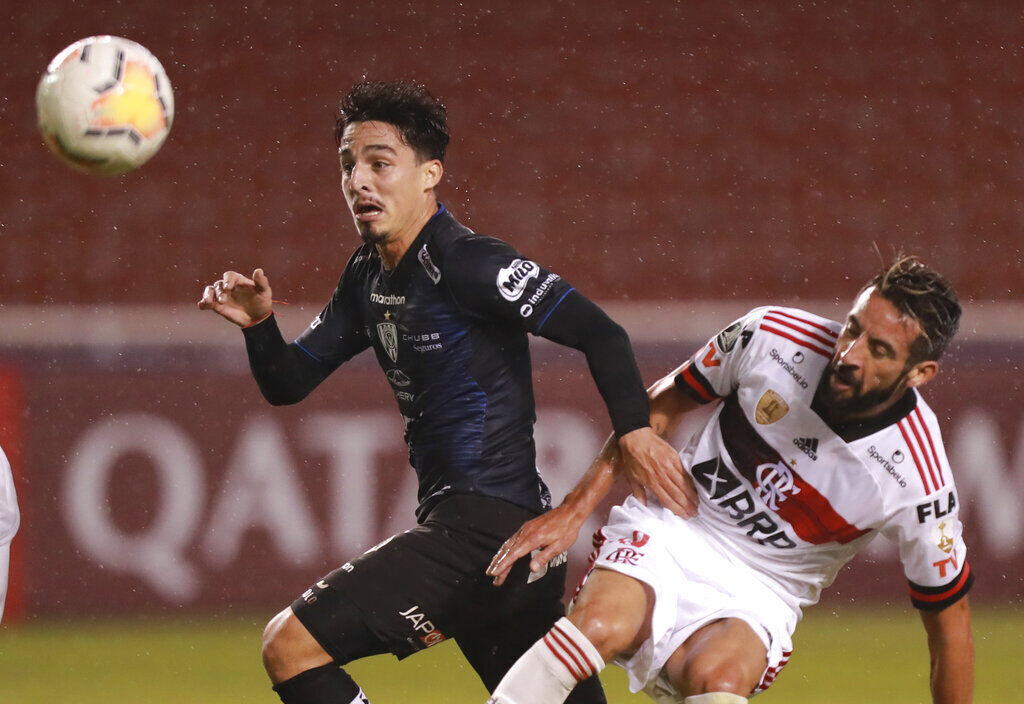 APTOPIX Ecuador Brazil Soccer Copa Libertadores